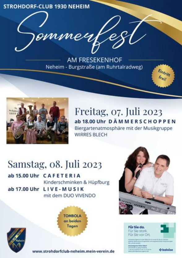 Sommerfest 2023